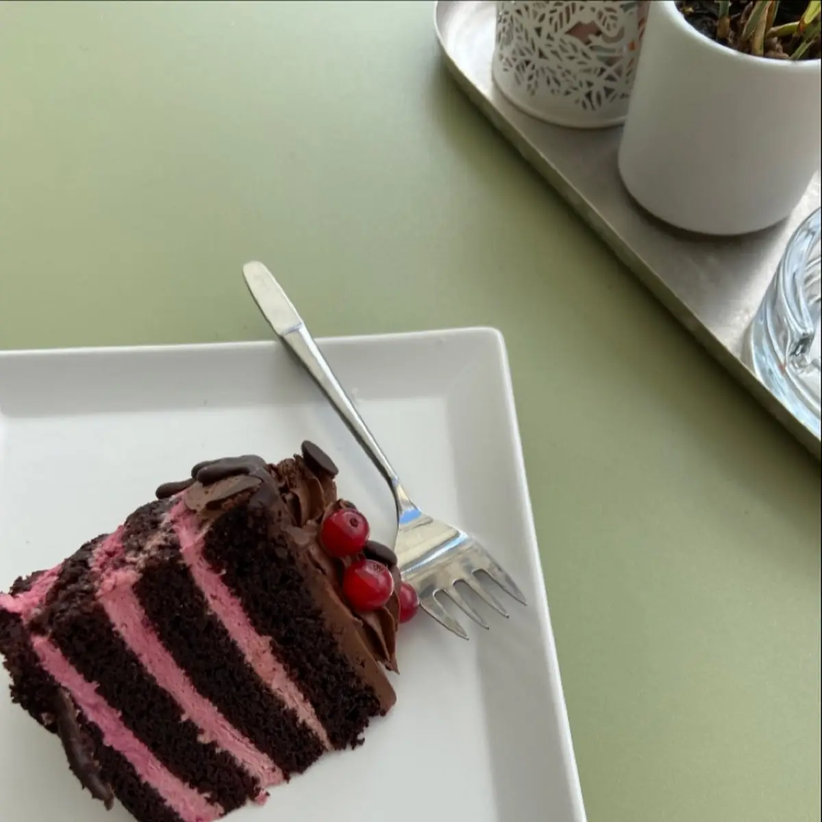 Himbeer-schokotorte Vegan