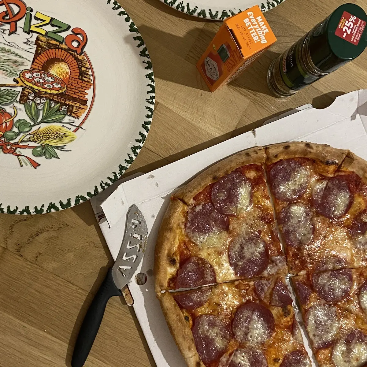 Pizza Salami