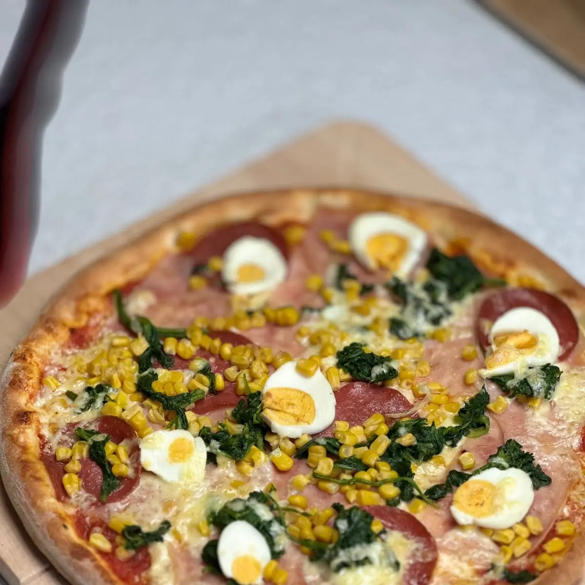 Pizza Vienna
