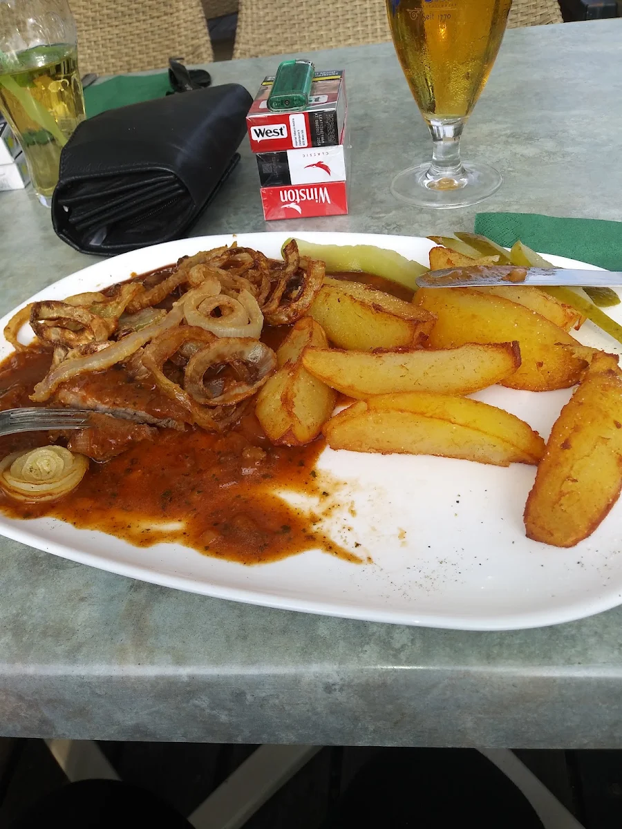 Zwiebelrostbraten
