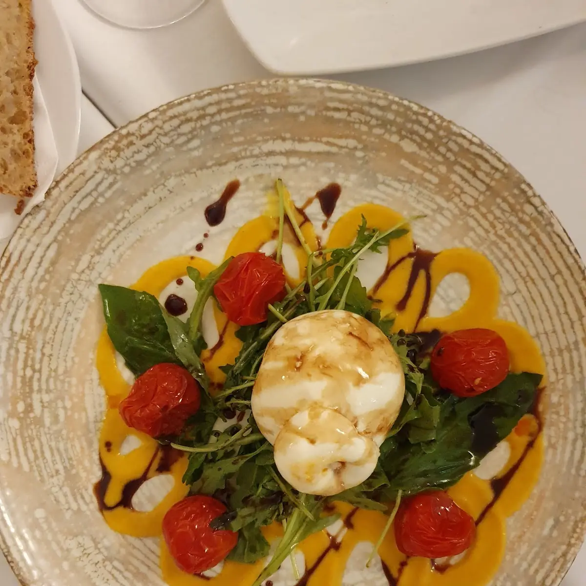 Burrata Caprese