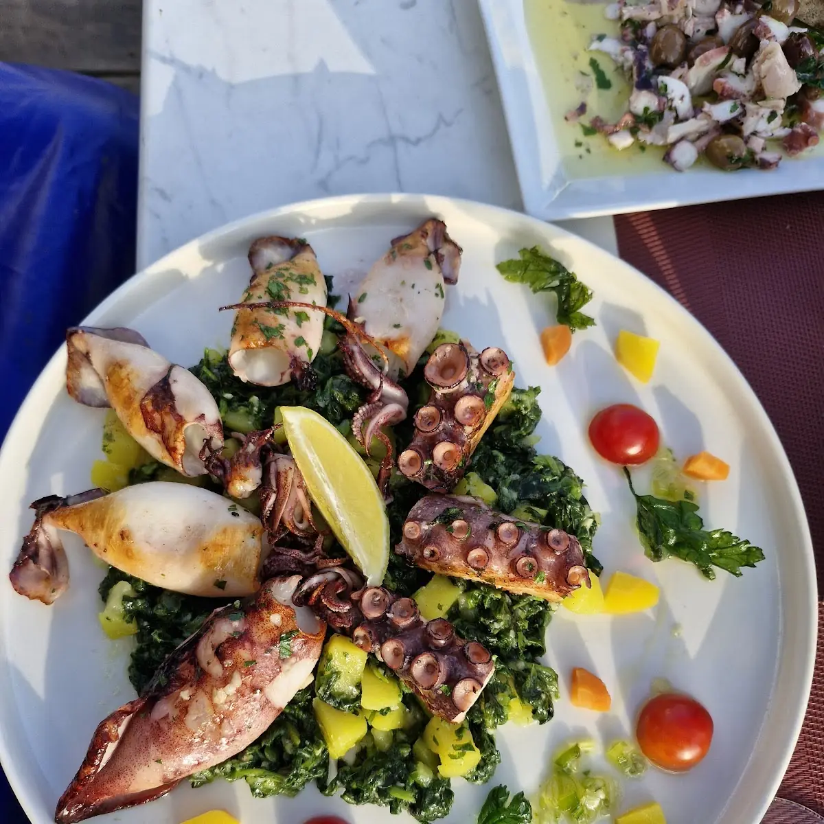 Calamari Alla Griglia