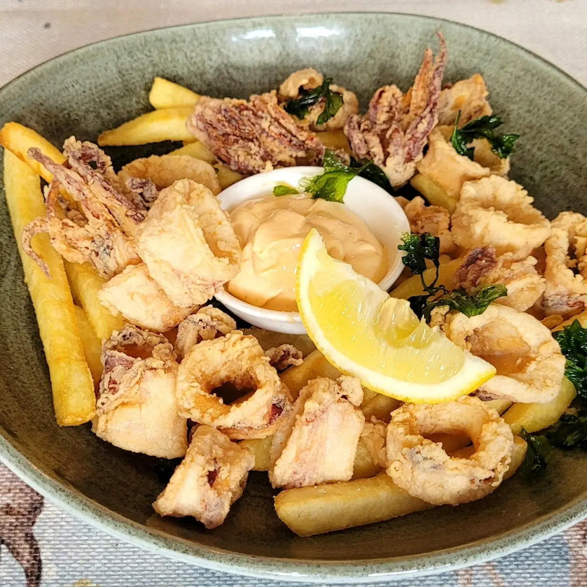 Calamari Fritti