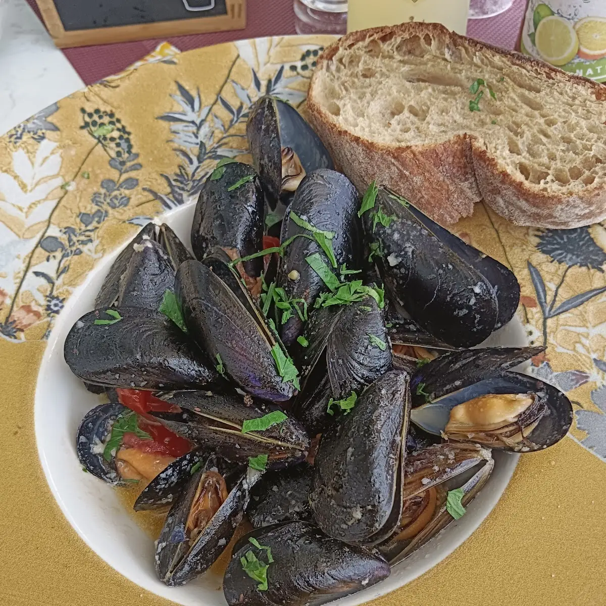 Fischsuppe Nonno
