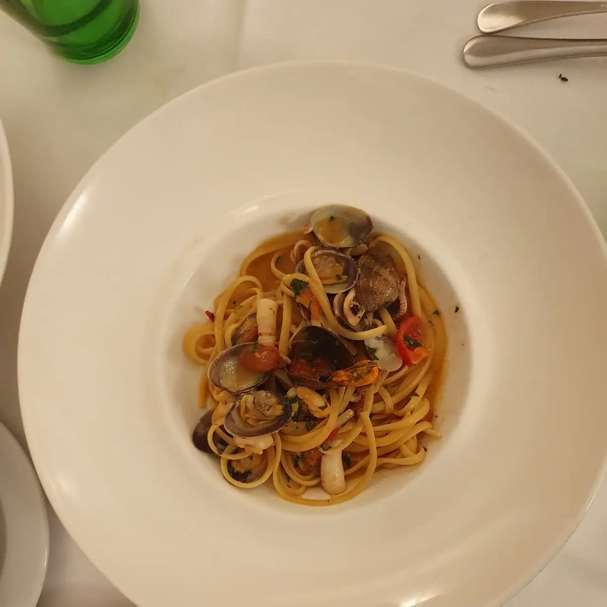 Linguine Frutti Di Mare