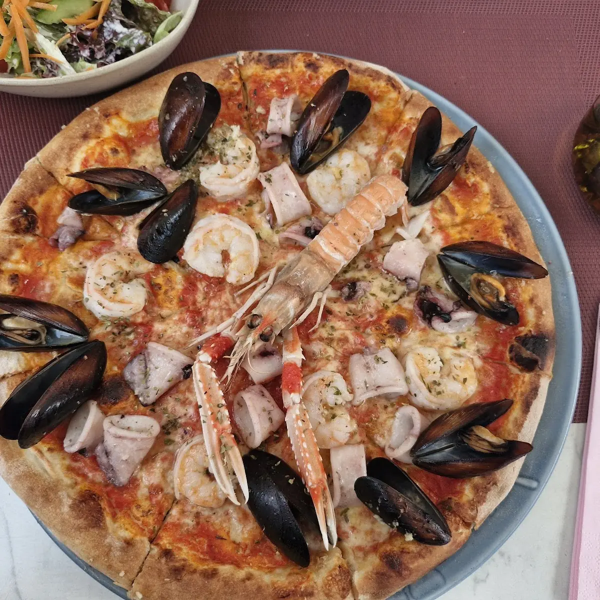 Pizza Frutti Di Mare