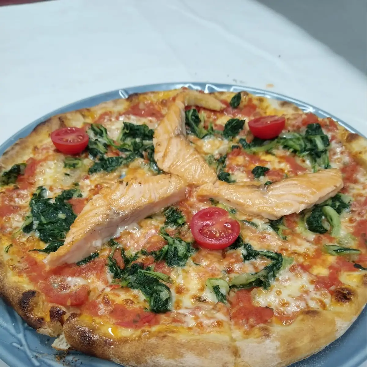 Pizza Salmone