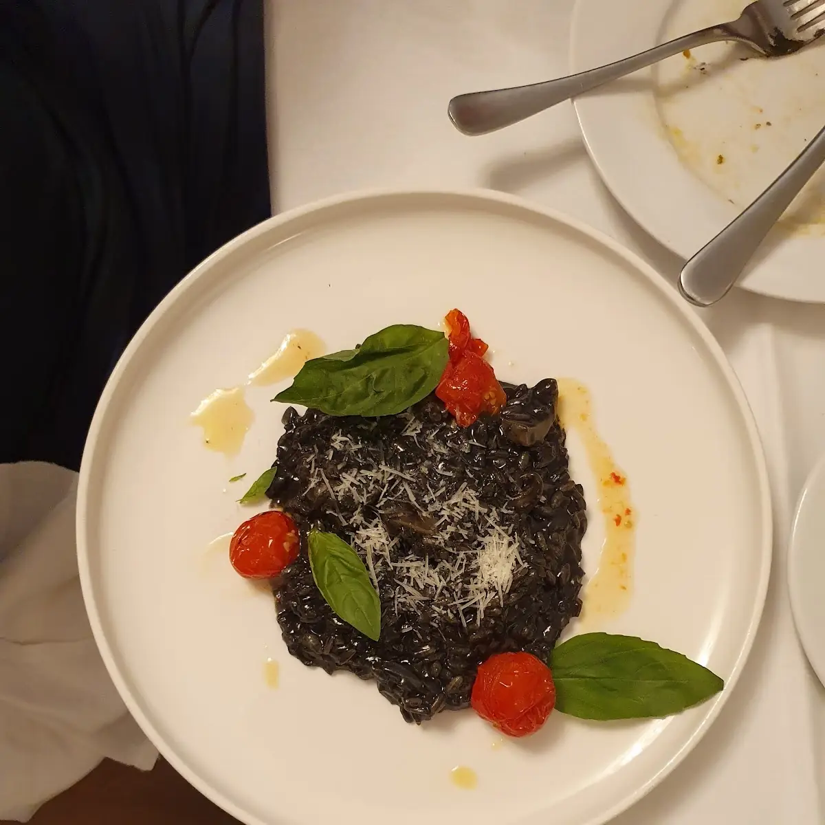 Risotto Nero Di Sepia