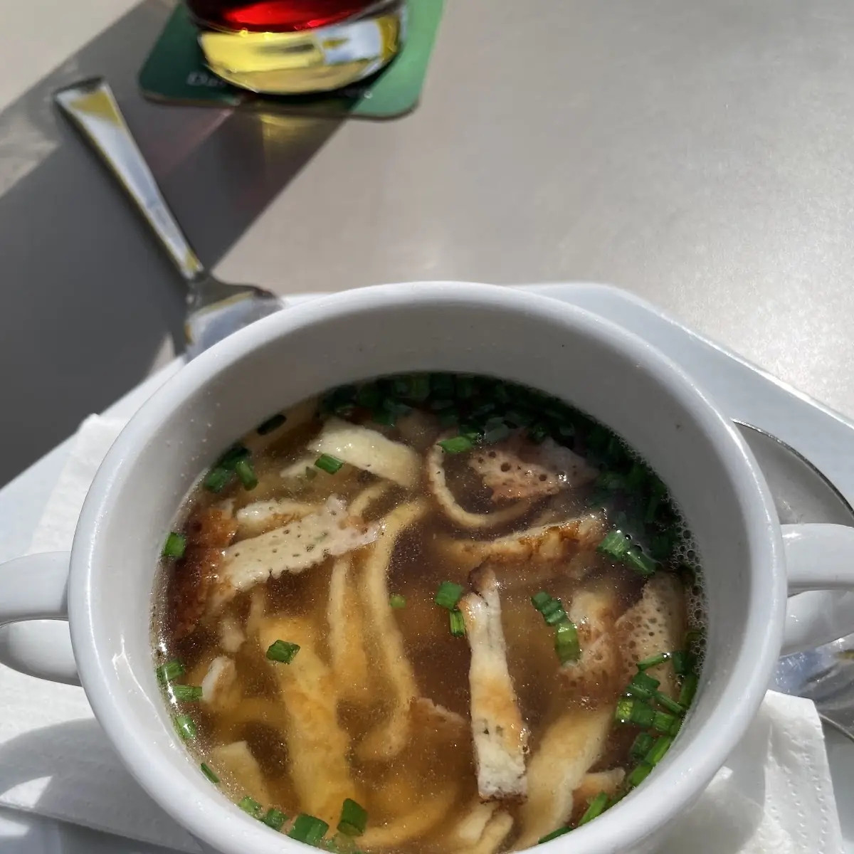 Fädlesuppe