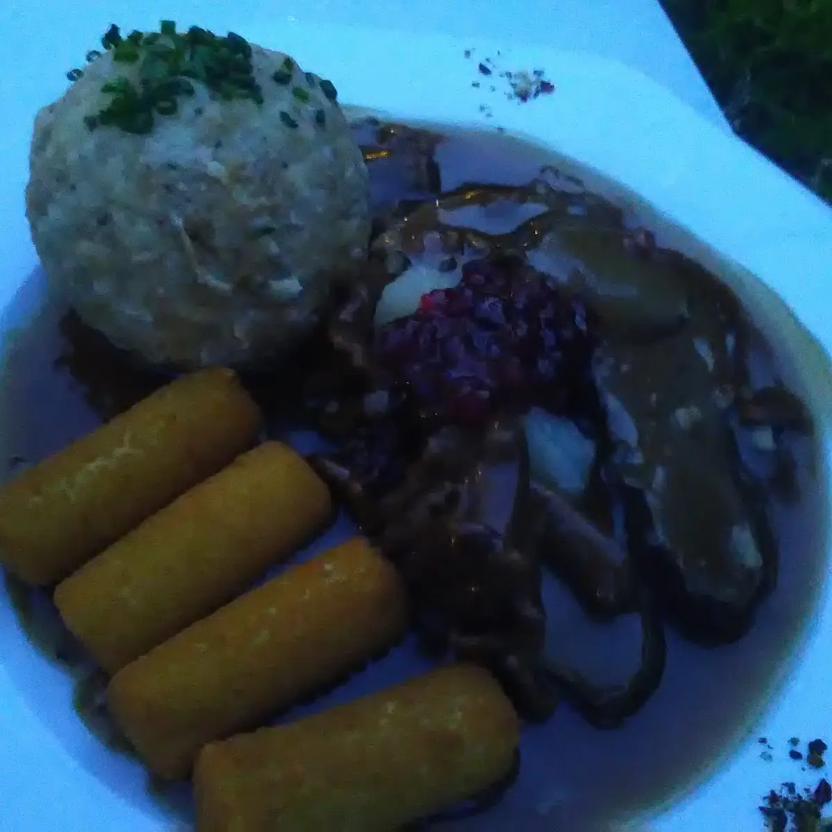 Hirschbraten