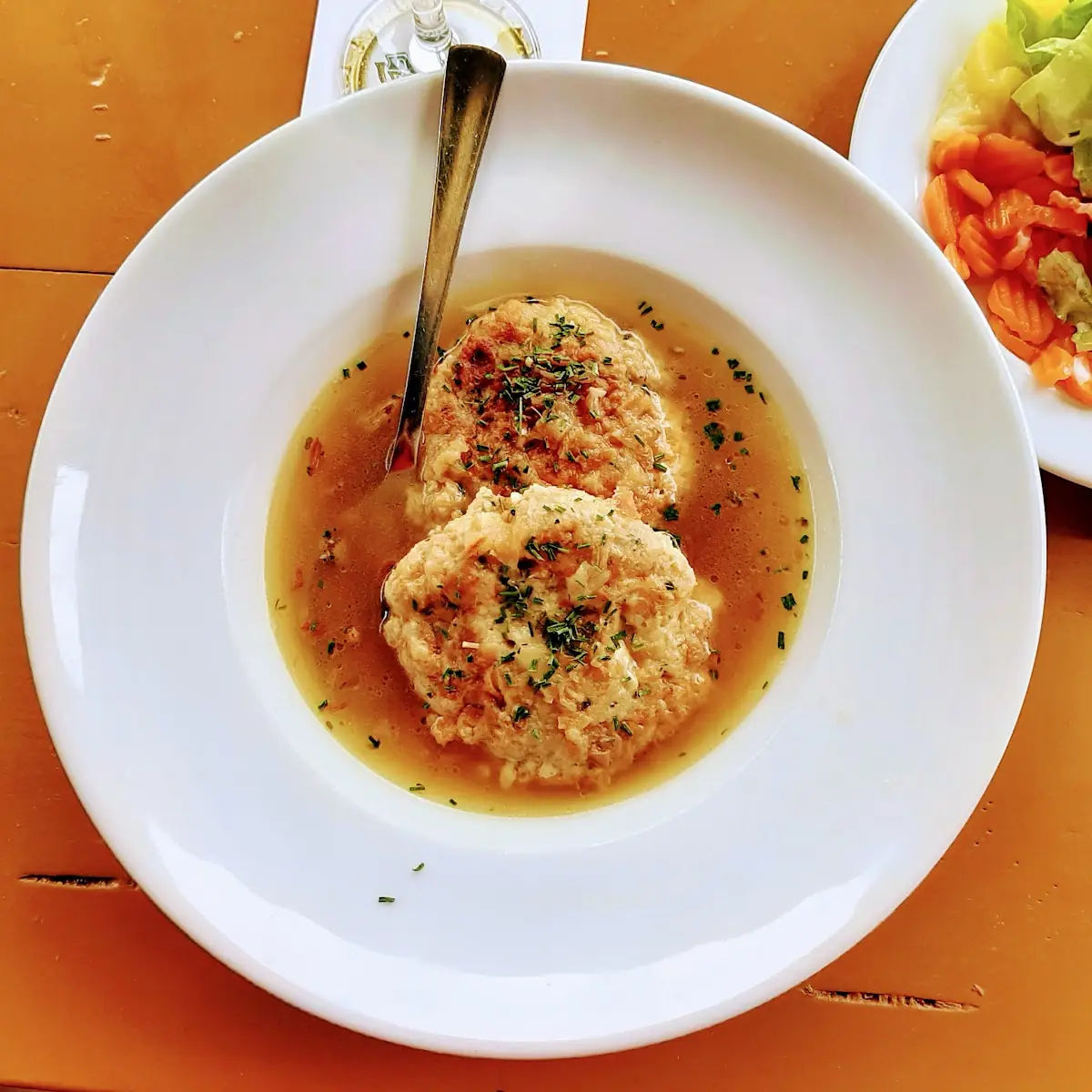 Pressknödel In Suppe