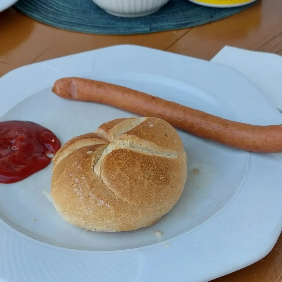St Johanner Mit Semmel