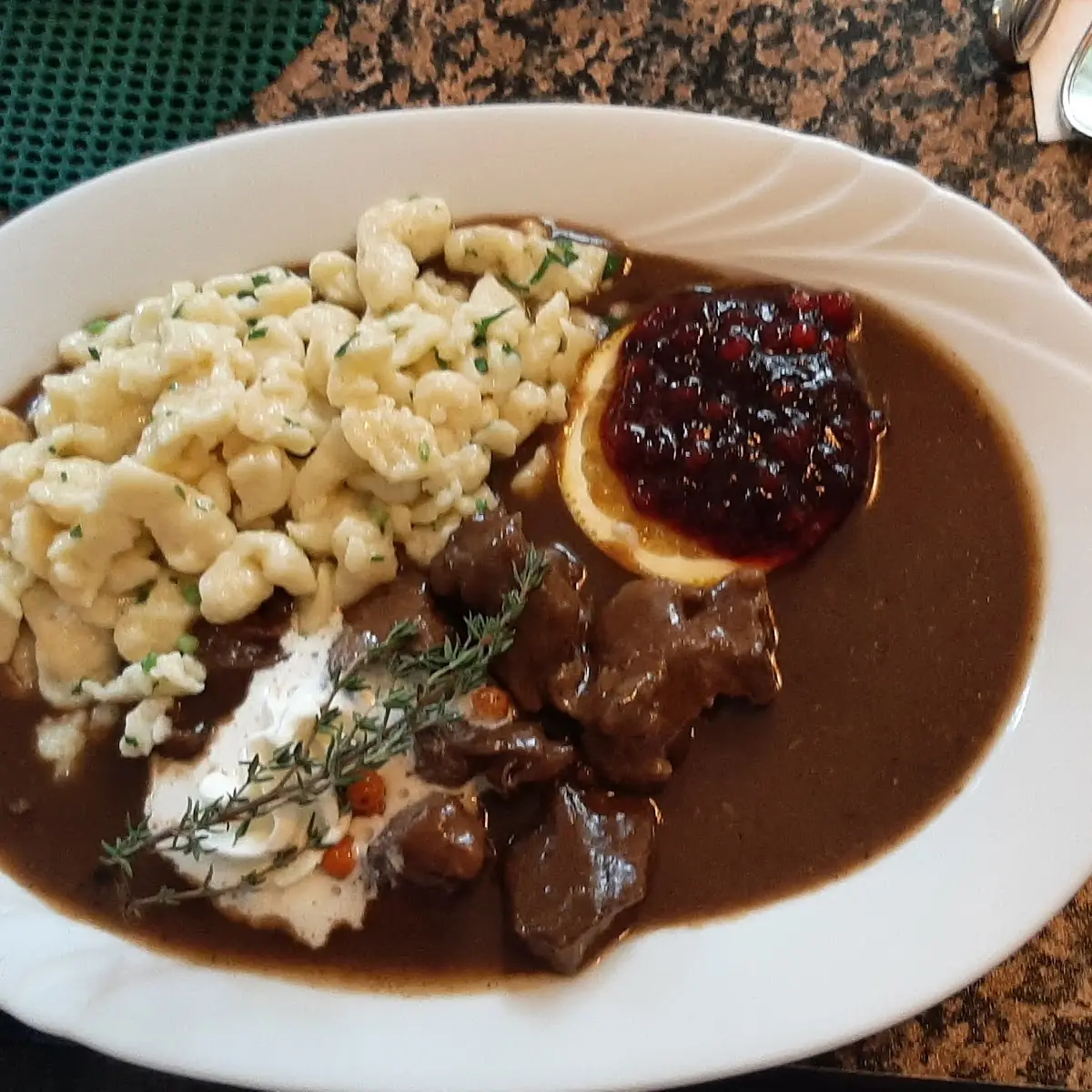 Gamsragout