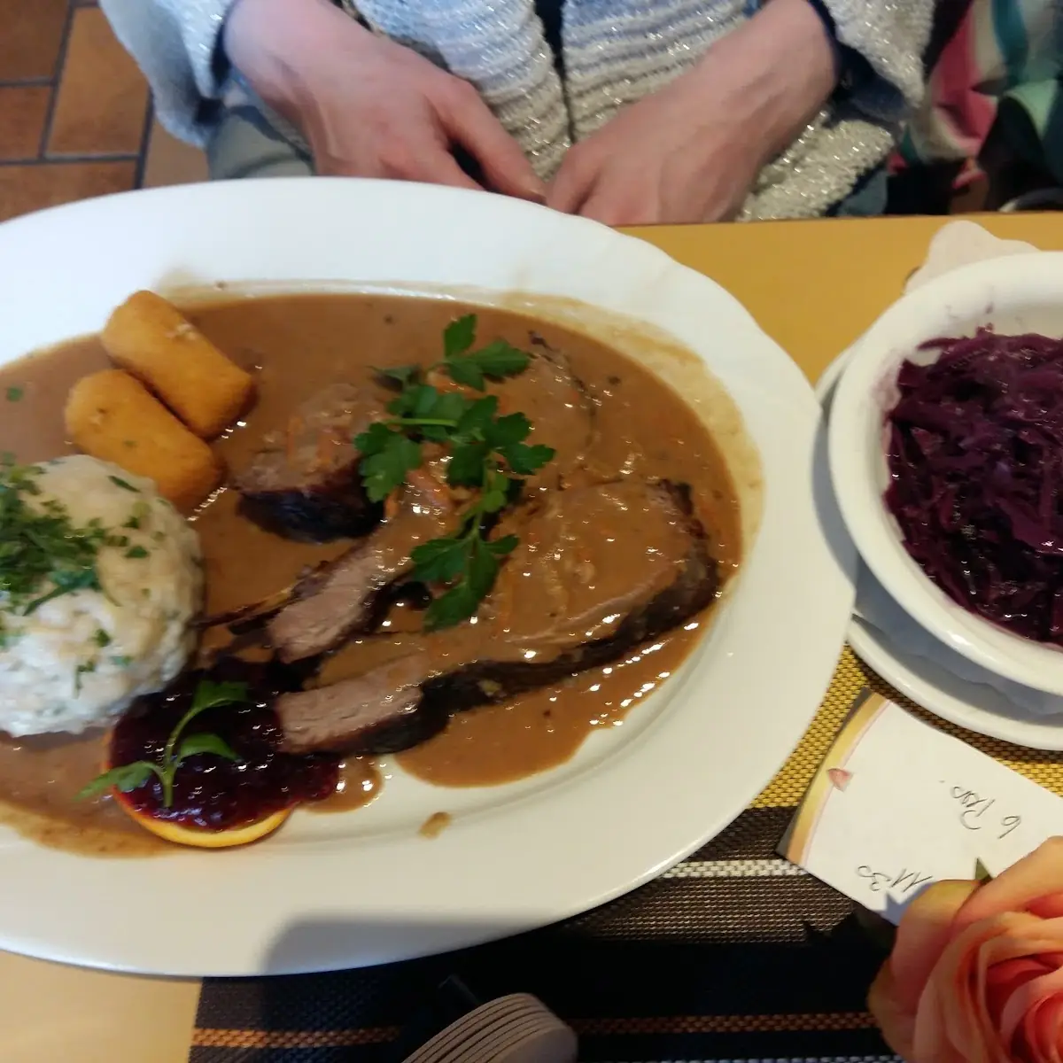 Hirschragout