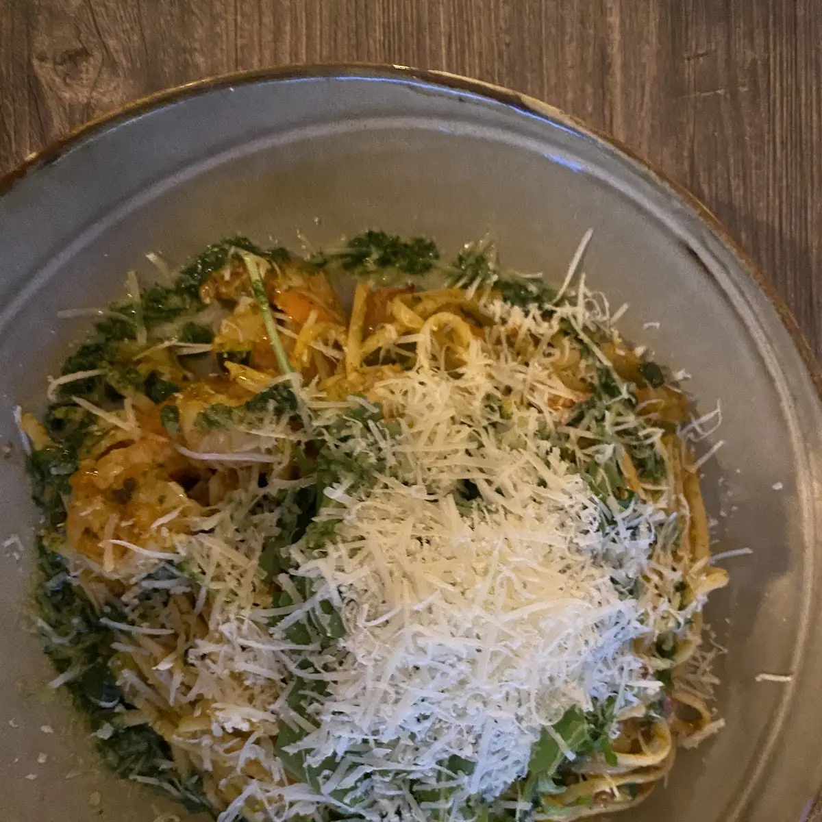 Pasta with Shrimp