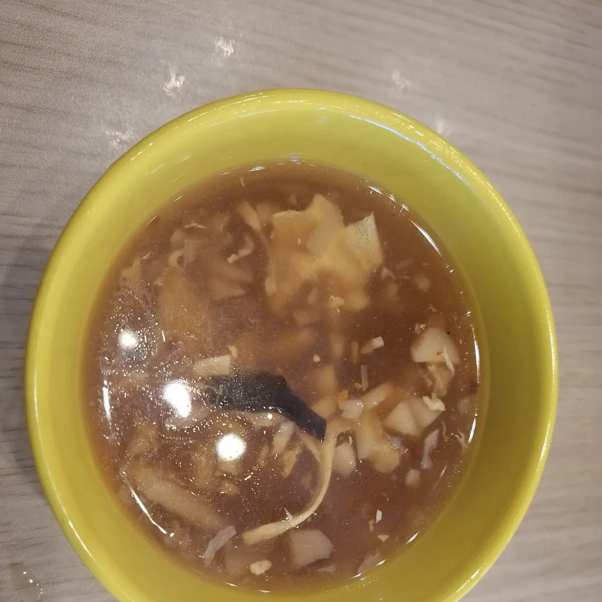S6. Miso Suppe