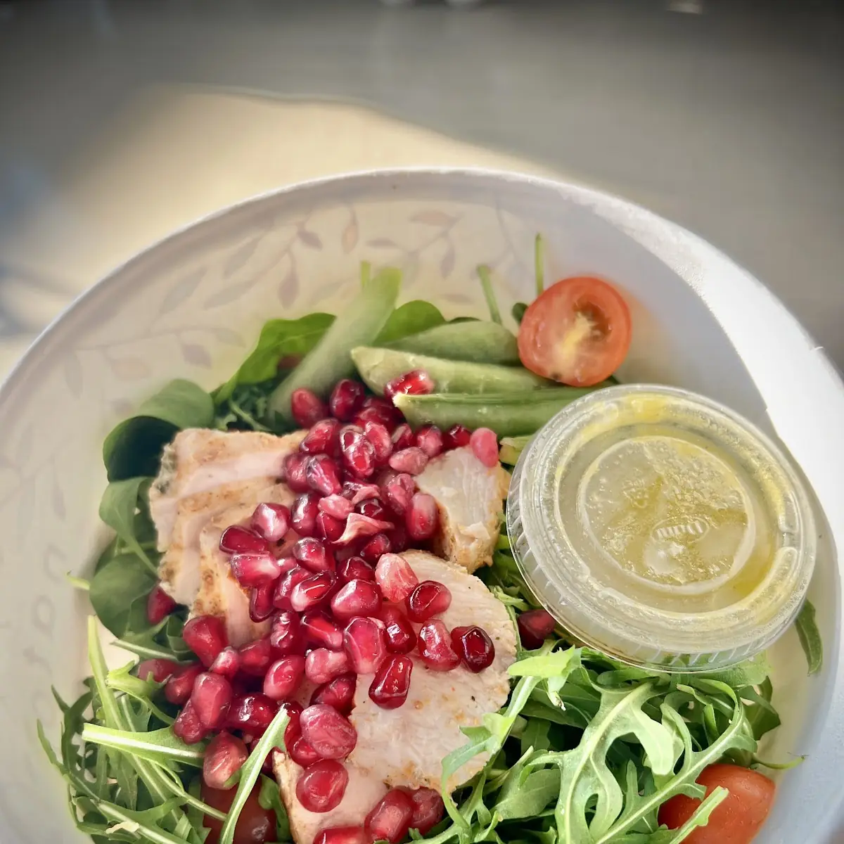 Green Energy Bowl with Chicken