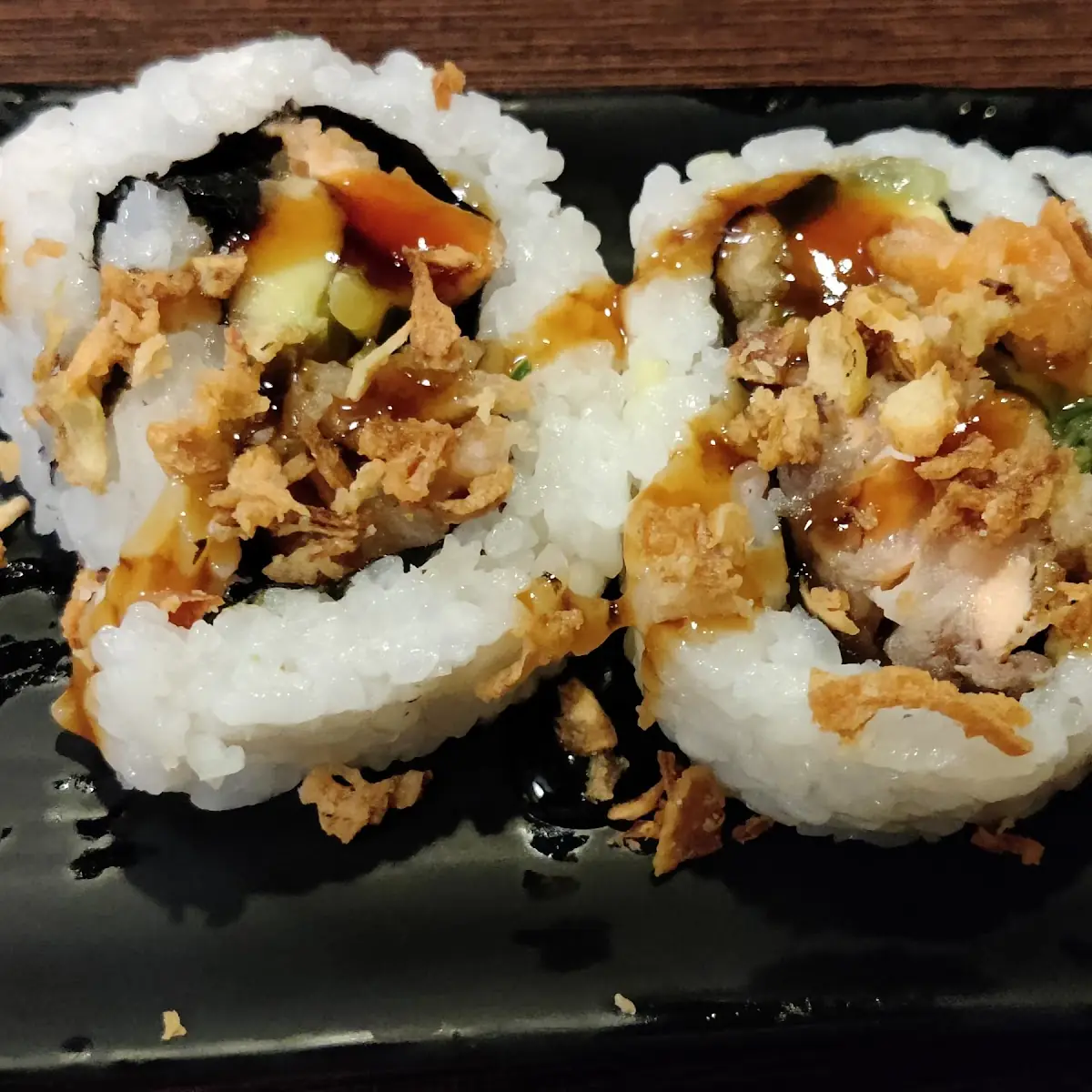 Crispy Lachs Maki