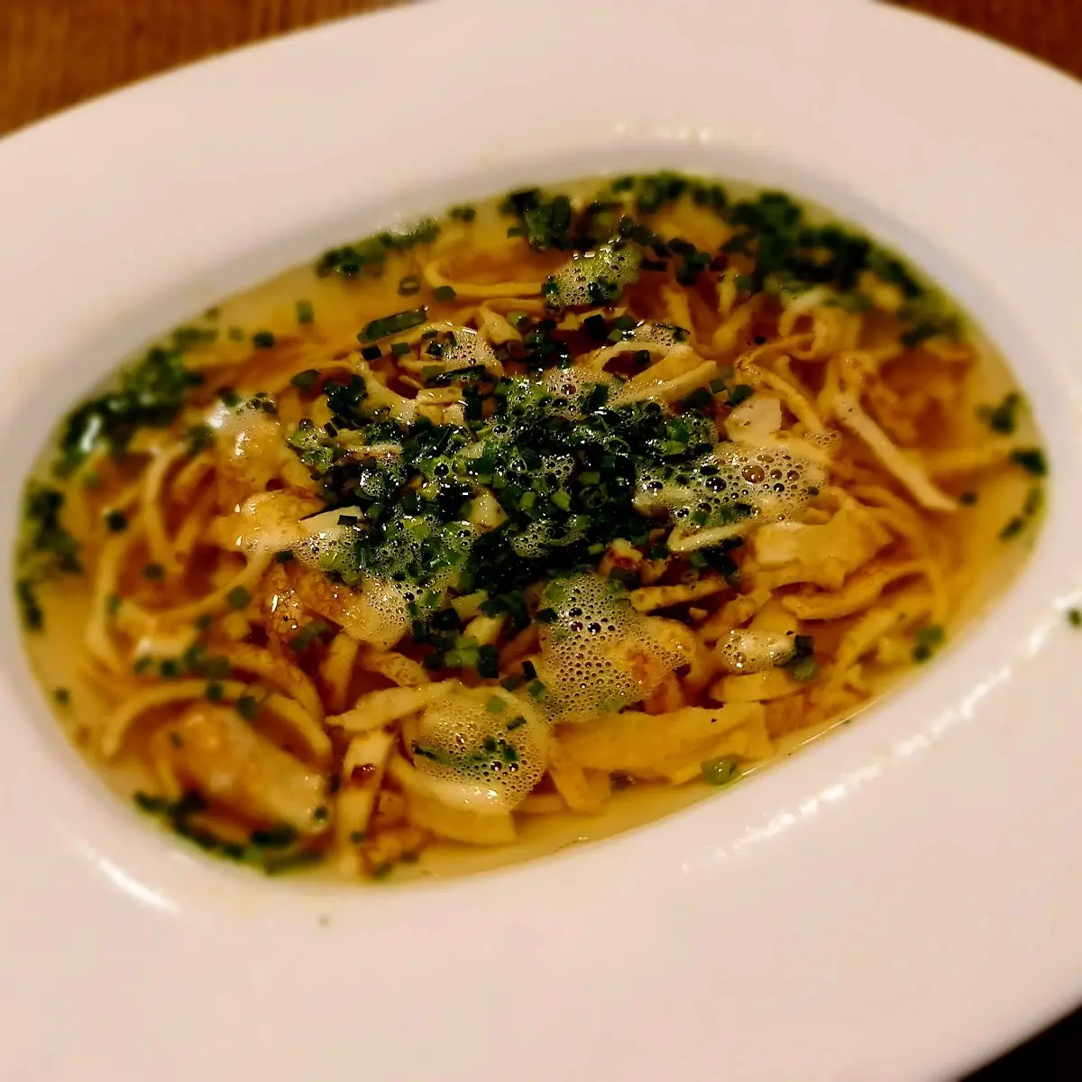 Fridattensuppe