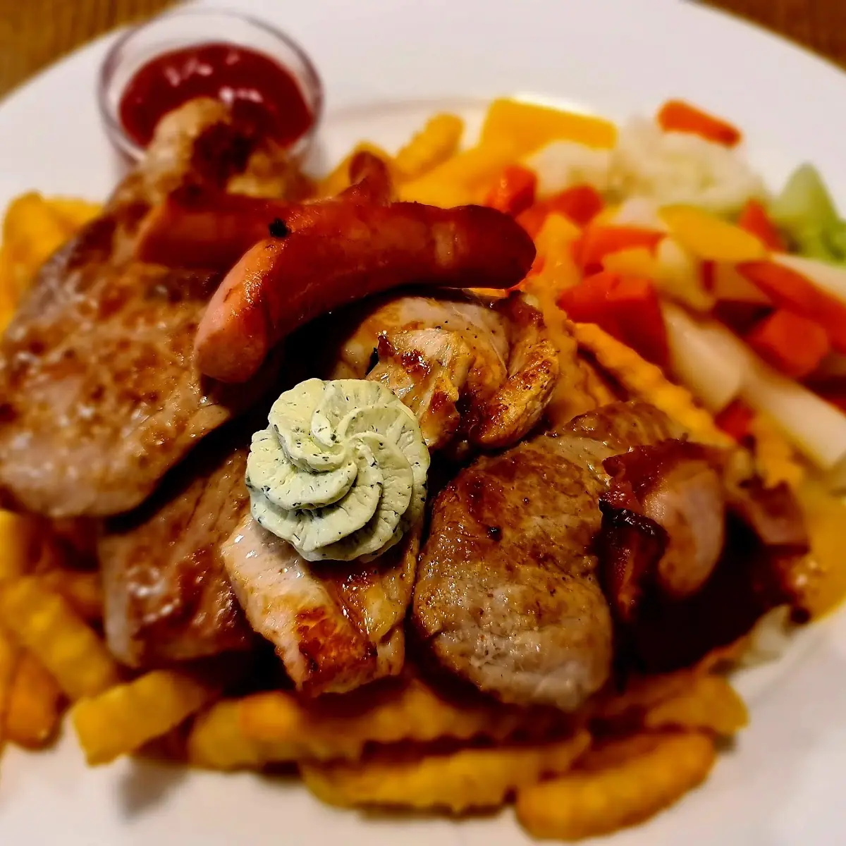 Grillteller