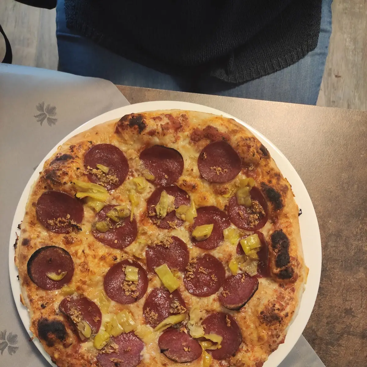 Pizza Diavola