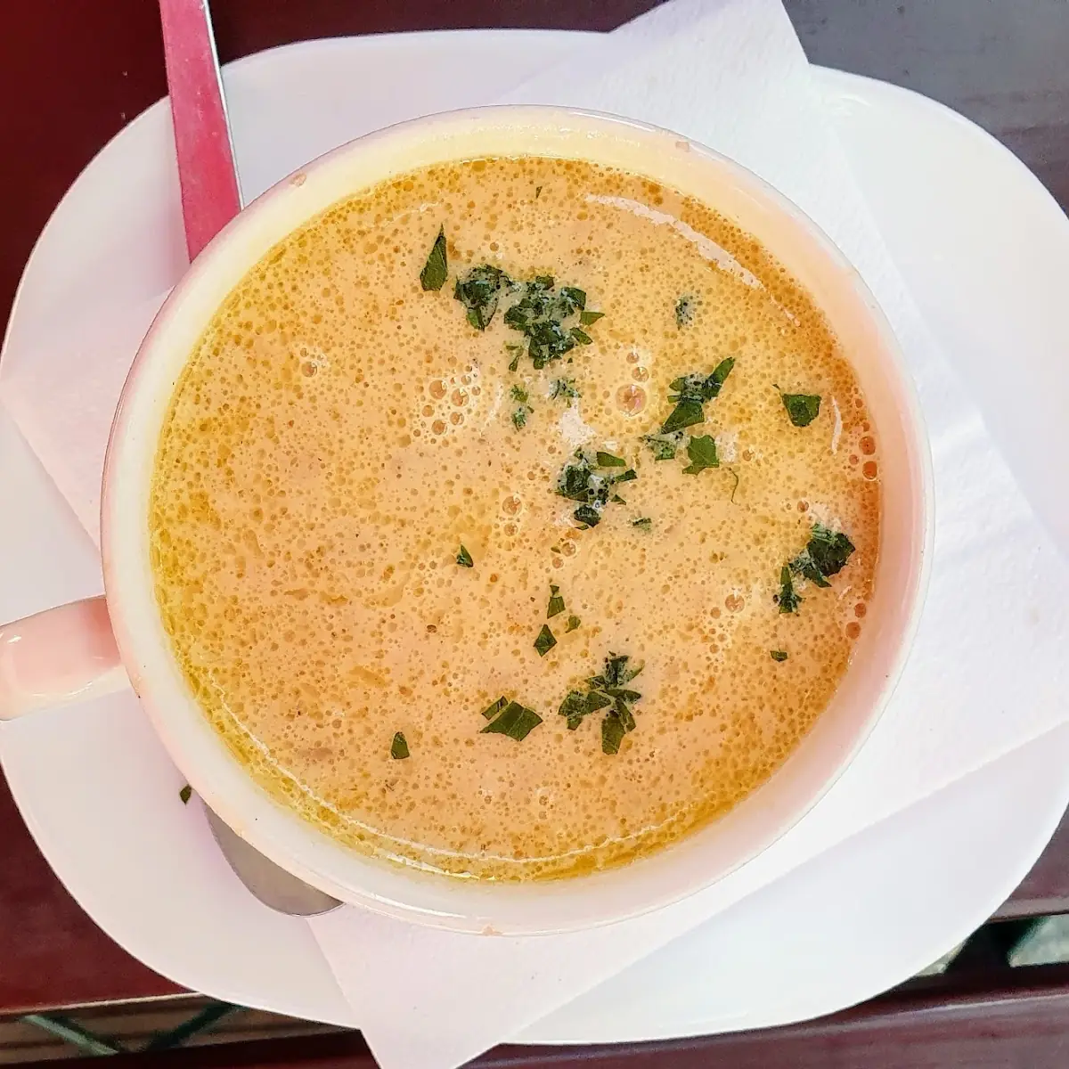 Hausgemachte Gemüsesuppe
