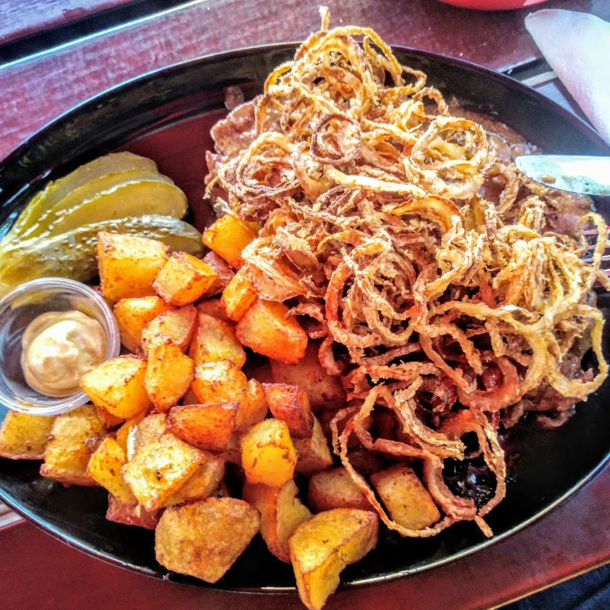 Zwiebelrostbraten