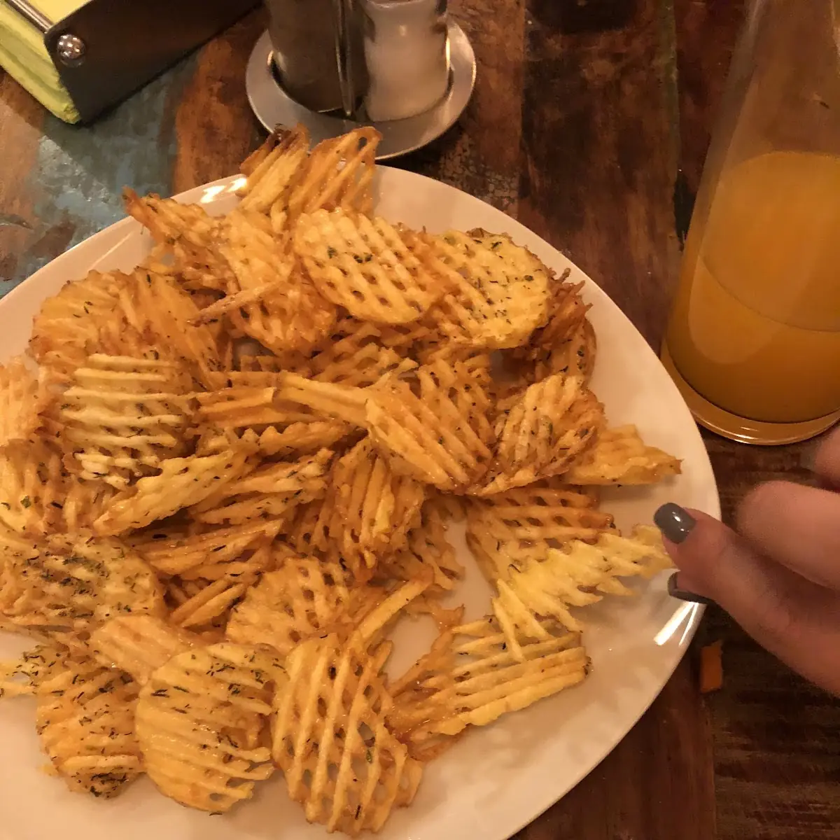 Lattice Fries