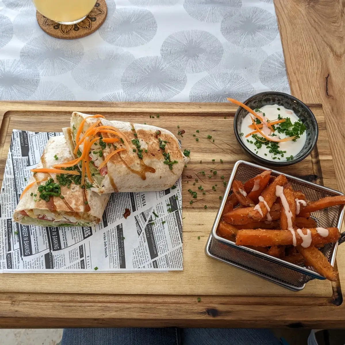 Rösti Wrap