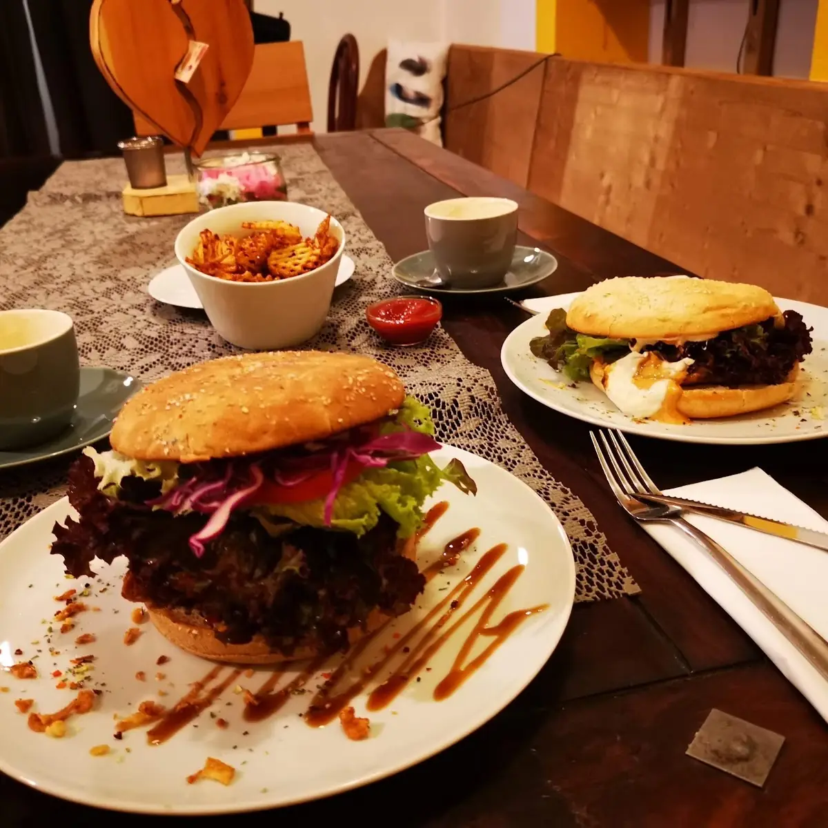 Vins-bbq Burger