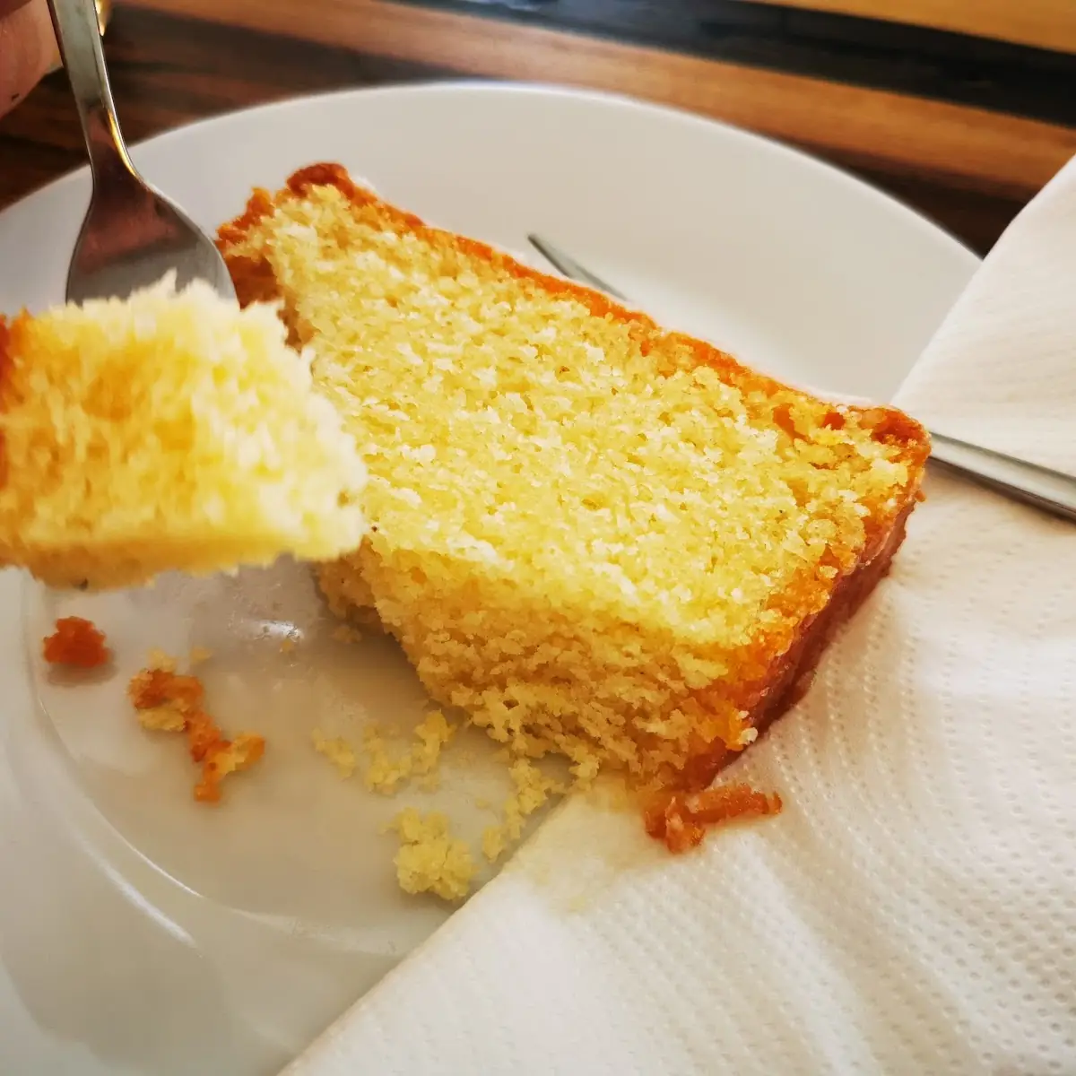 Zitronenkuchen