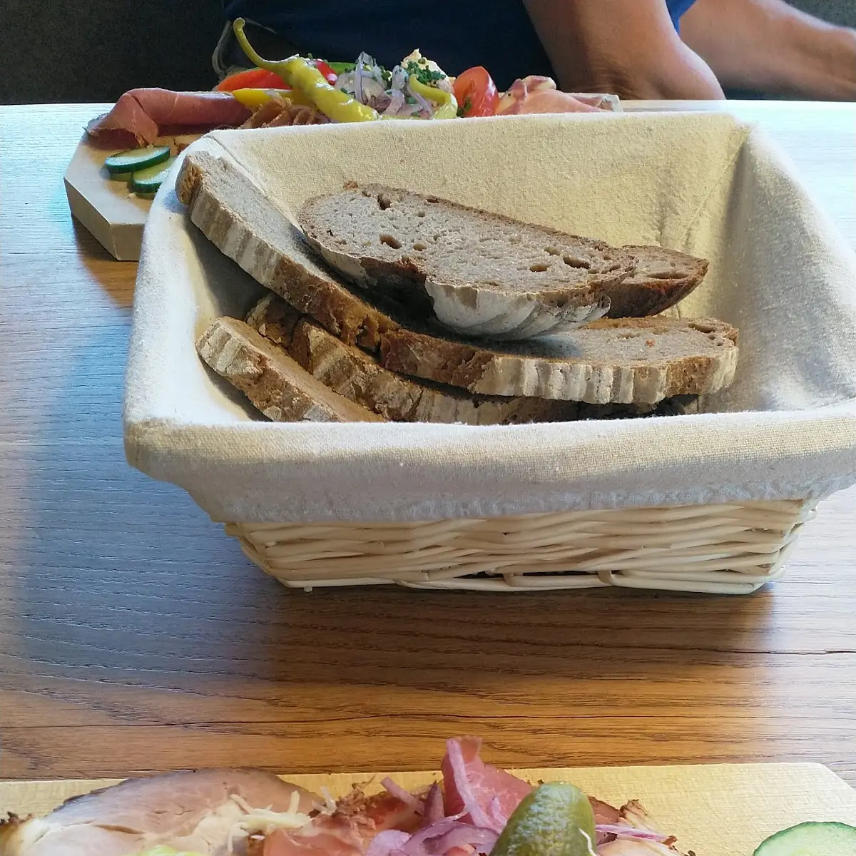 Brettljause Und Brot