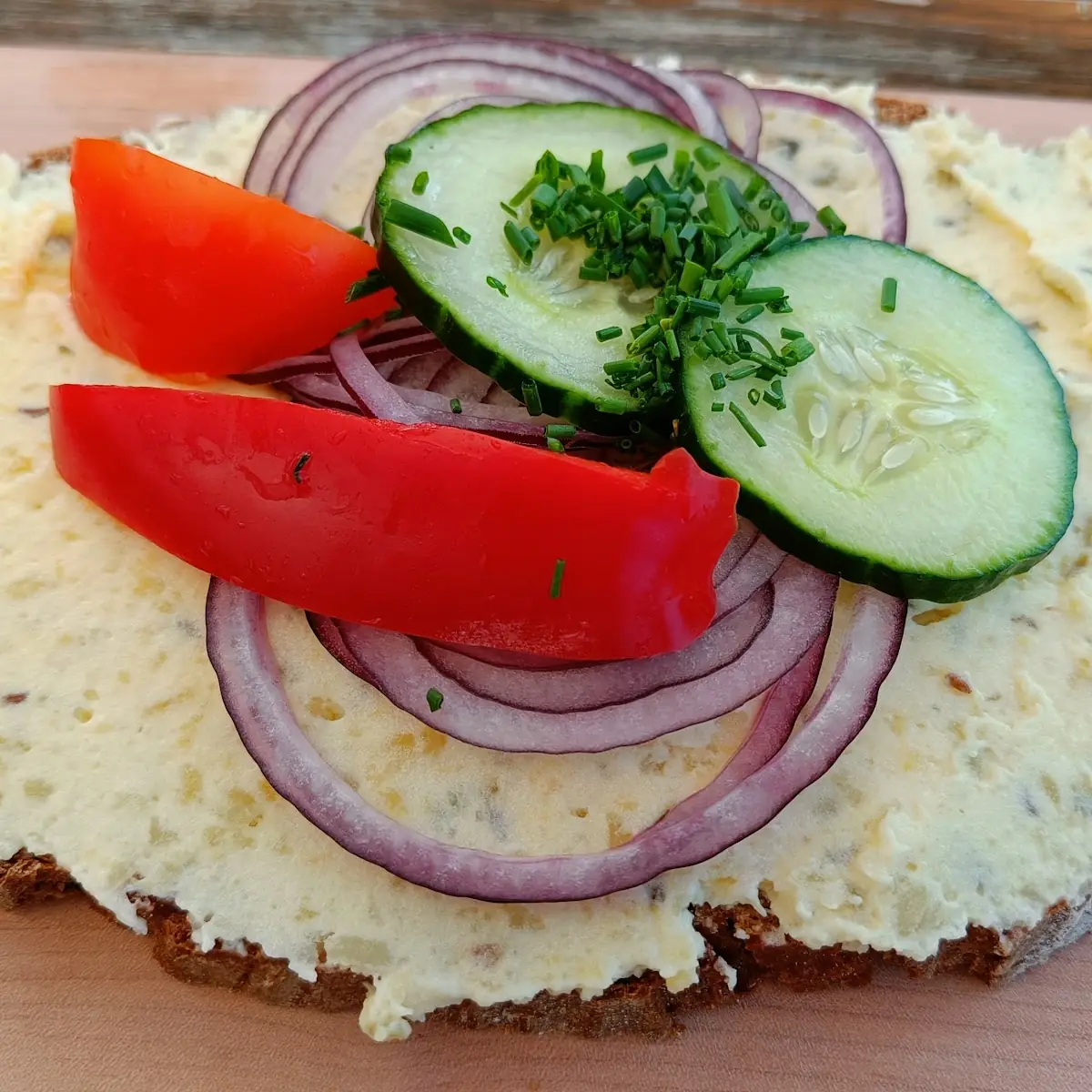 Kartoffelkäsebrot