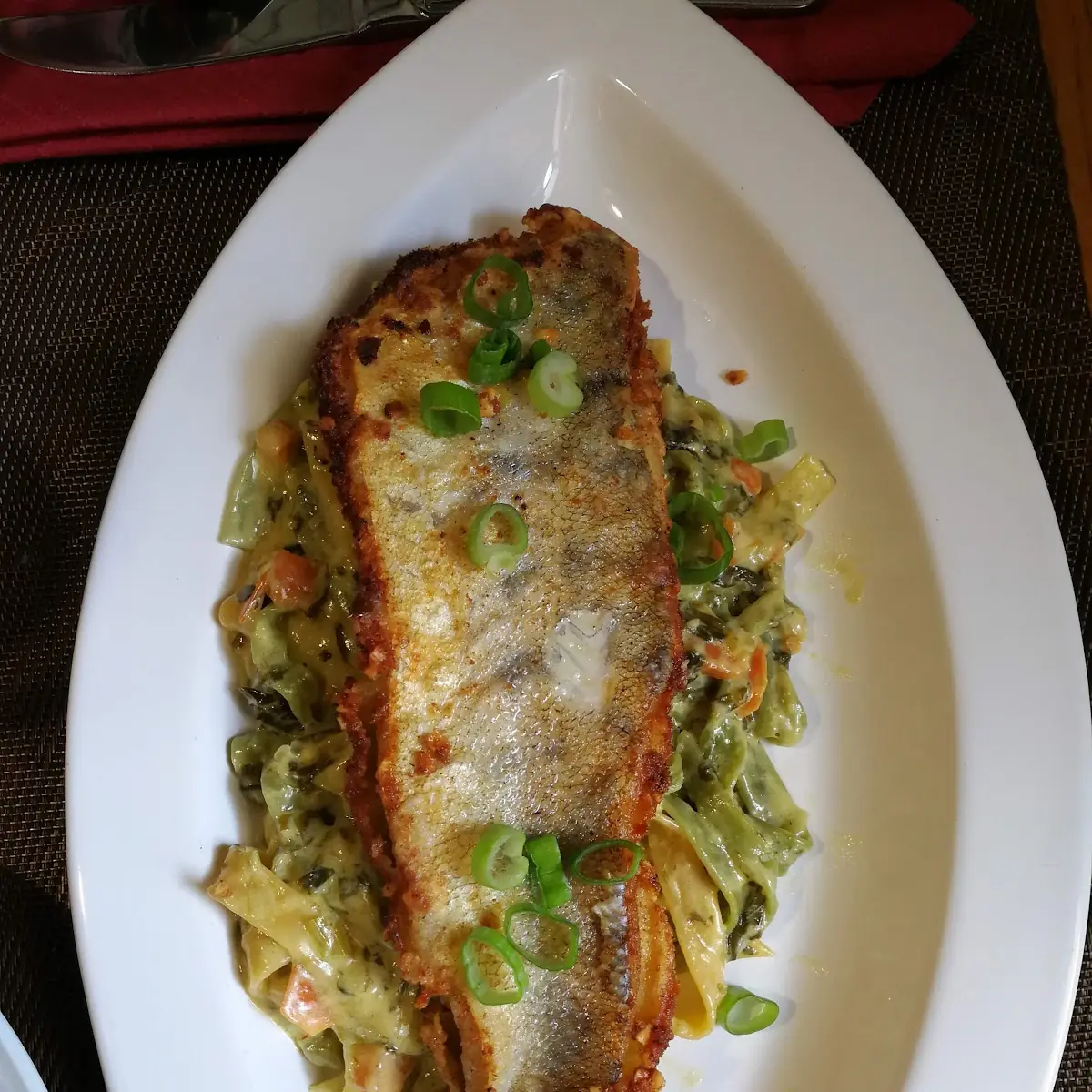 Gegrillte Zander