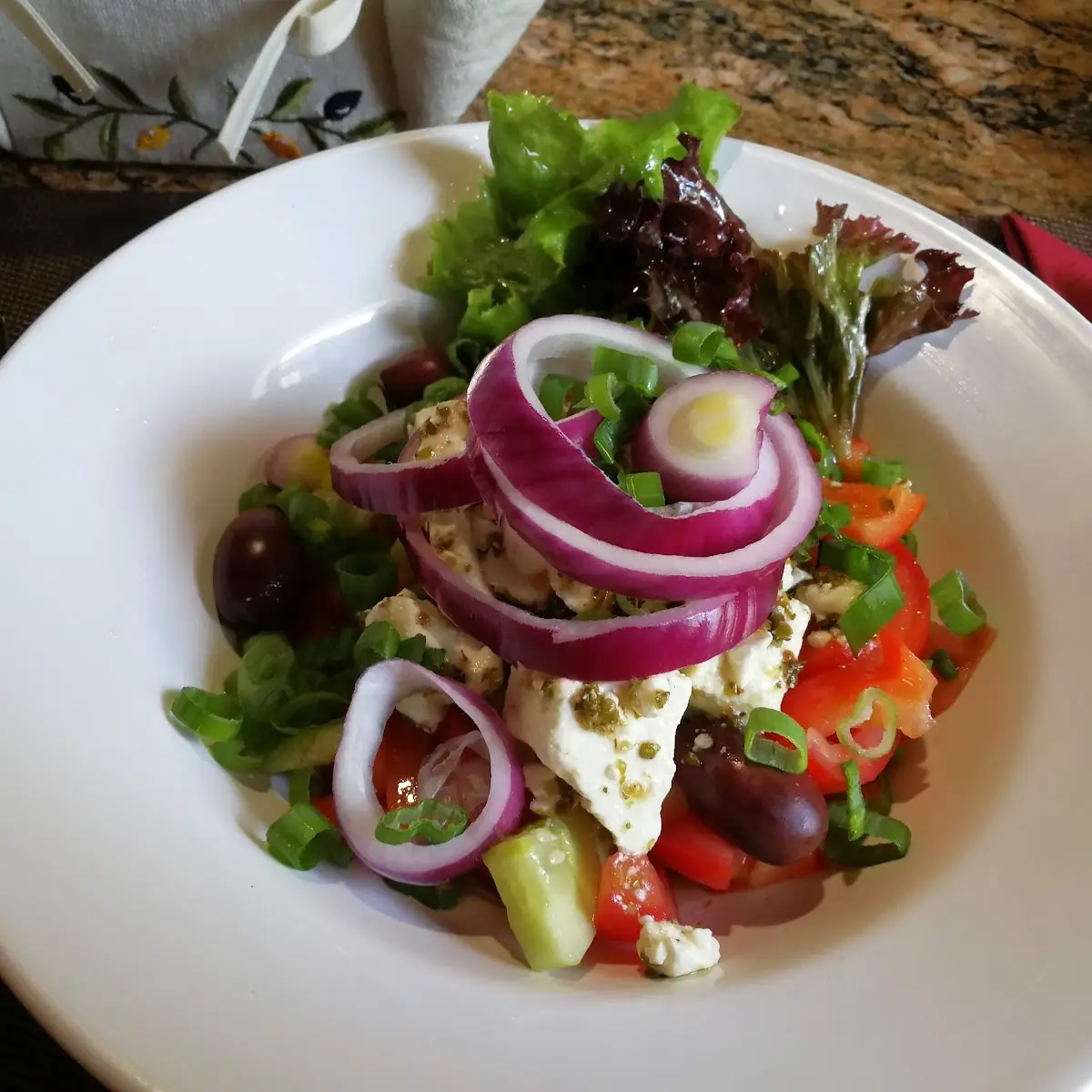 Griechischer Salat
