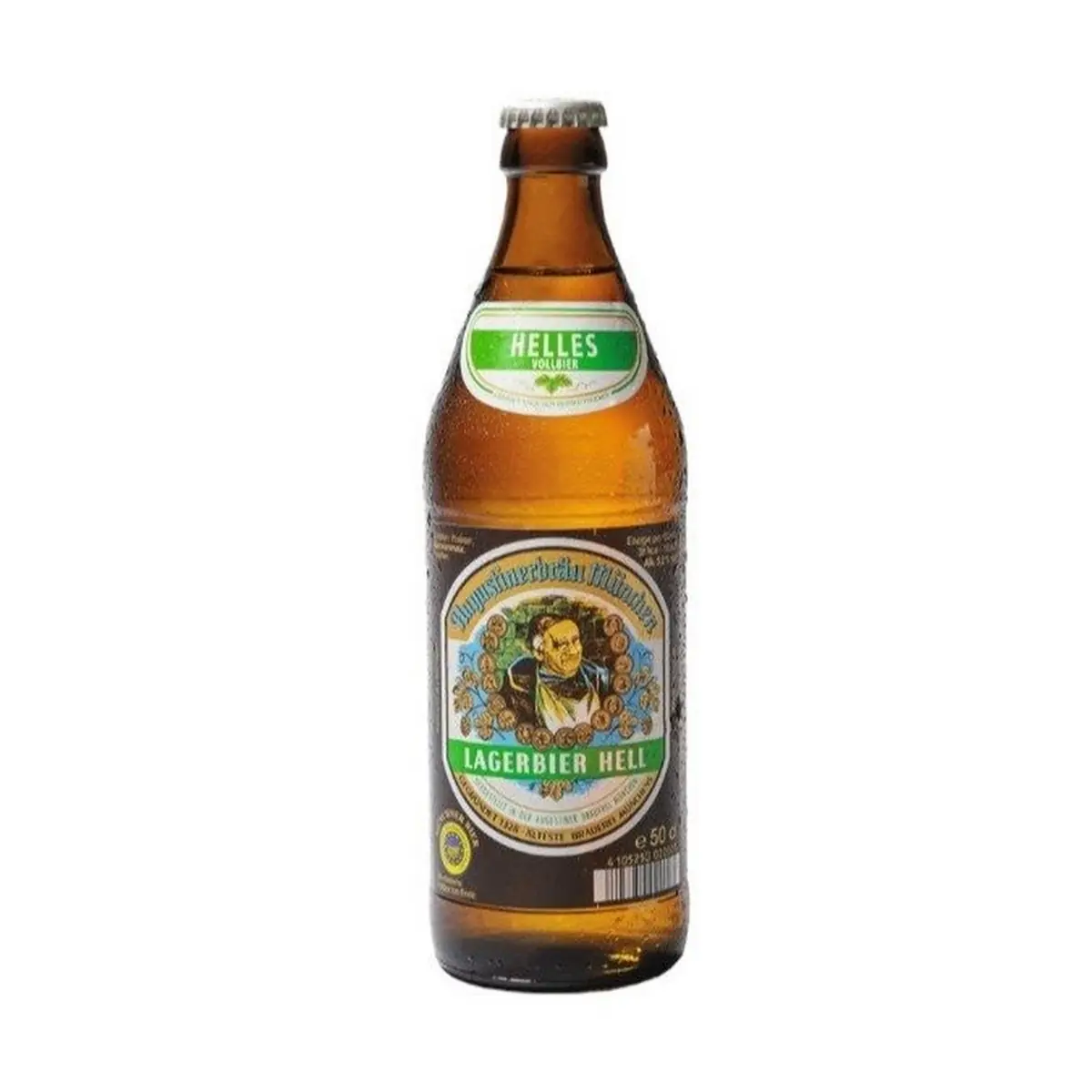 Augustiner Lager Hell Glasflasche 0 5l