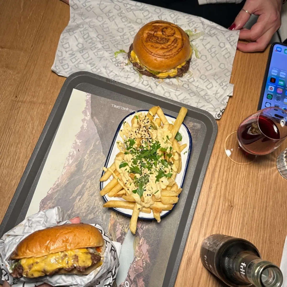 Fries with Curry Mayo