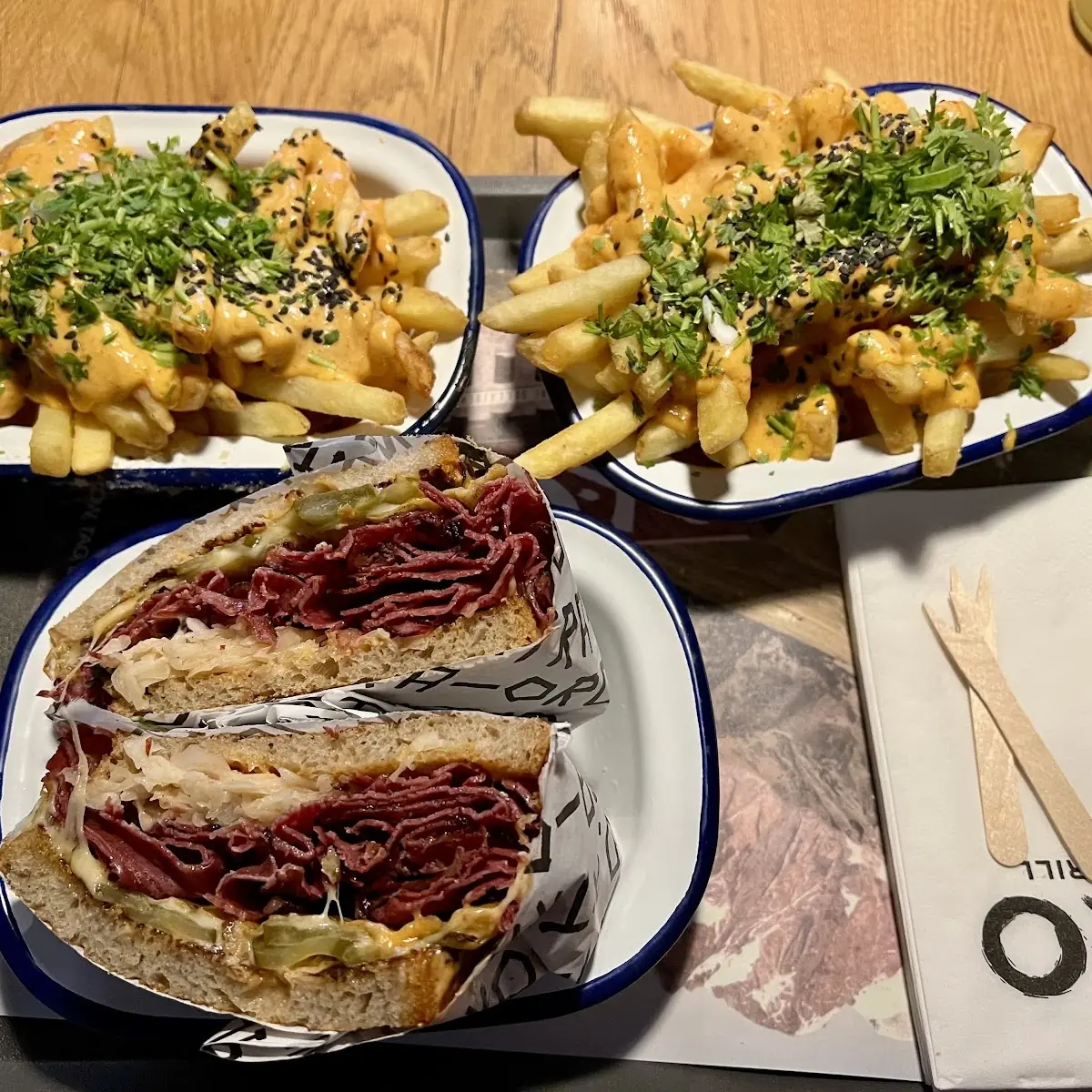 Pastrami Reuben Sandwich