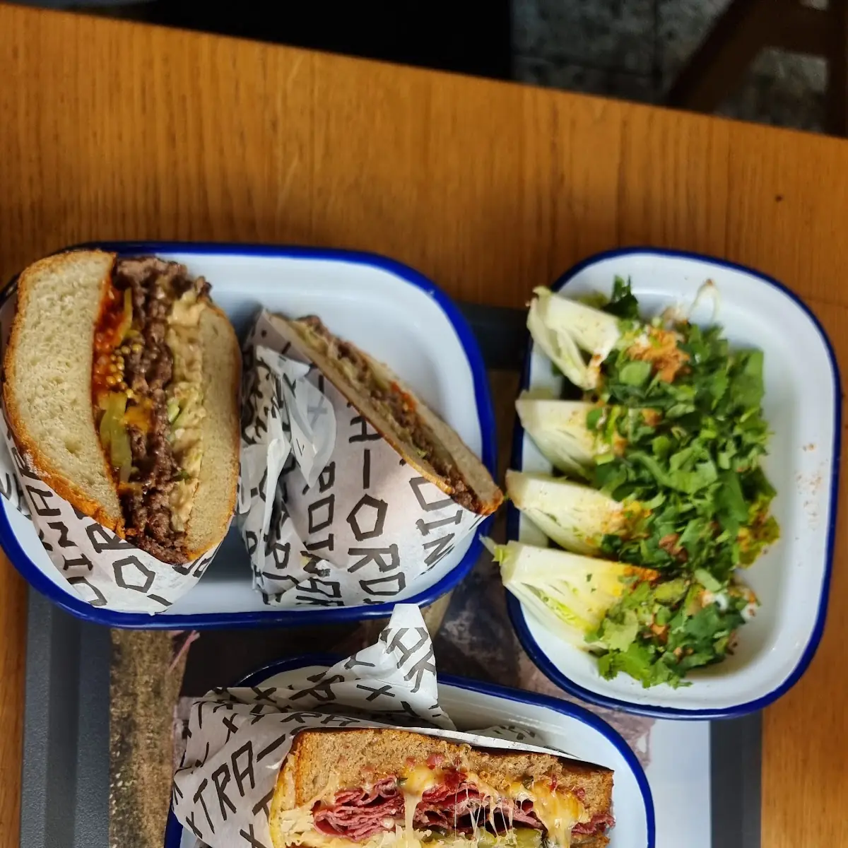 Pastrami Sándwich