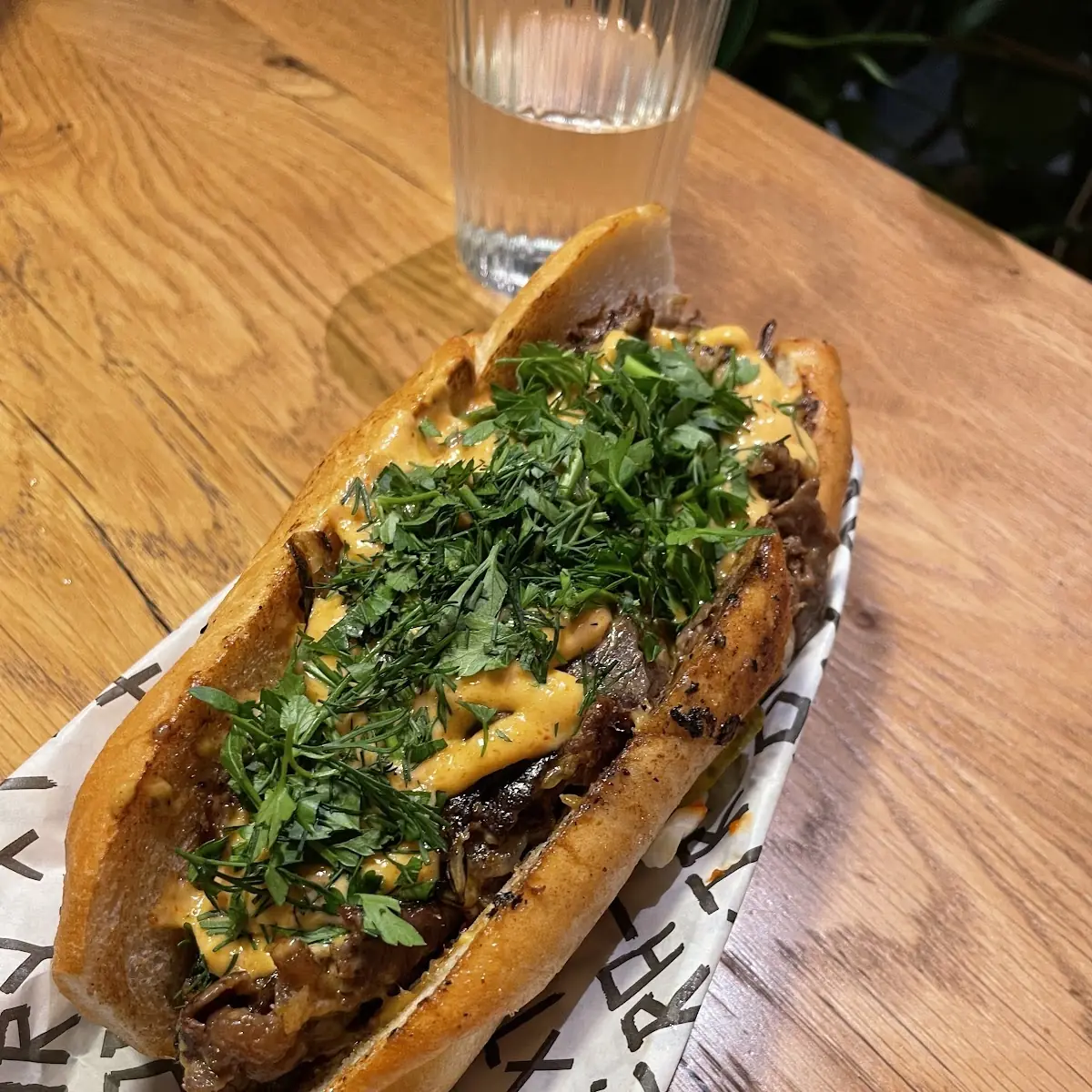 Philly Cheese Steak Sandwich