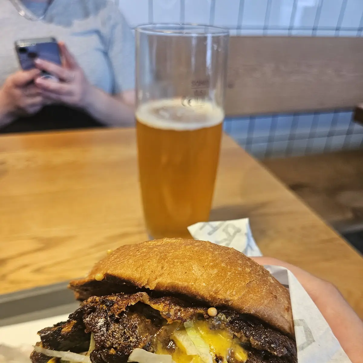 Smash Burger Hot