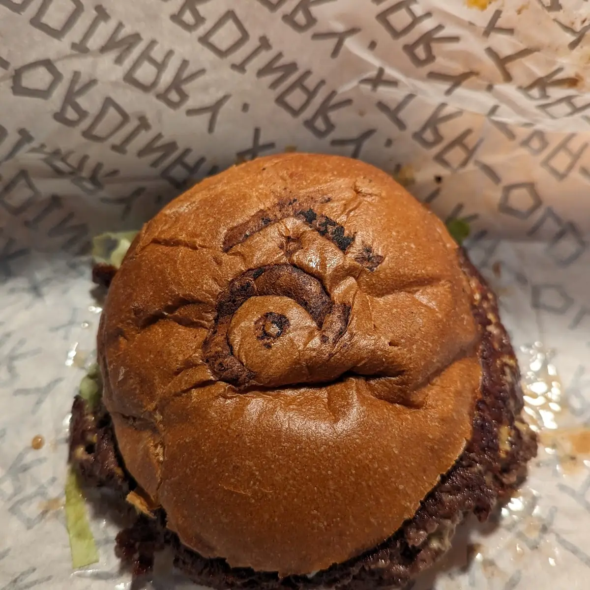 Xoh No Beef Burger V