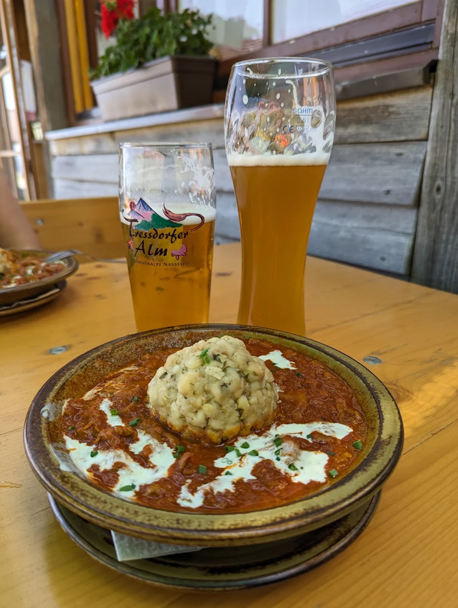Eierschwammerl Gulasch