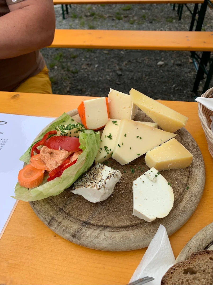 Käseplatte