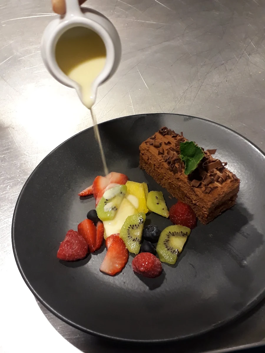 Bitterschokoldenschnitte