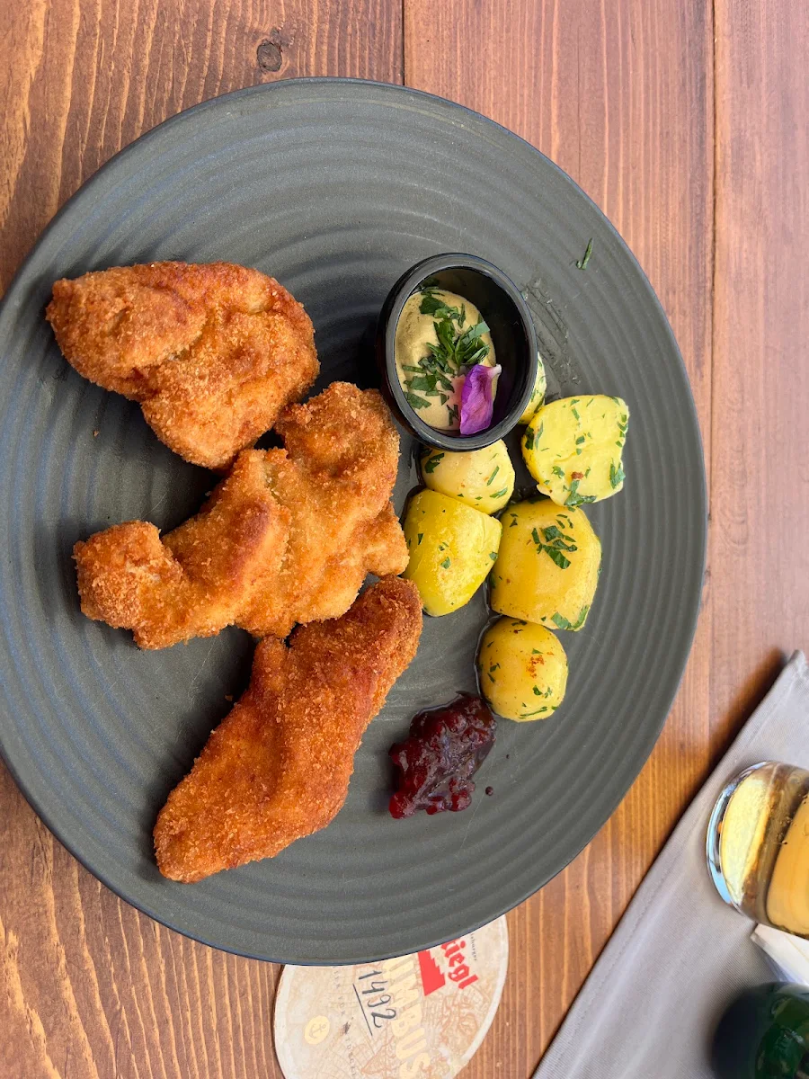 Hühner Schnitzel