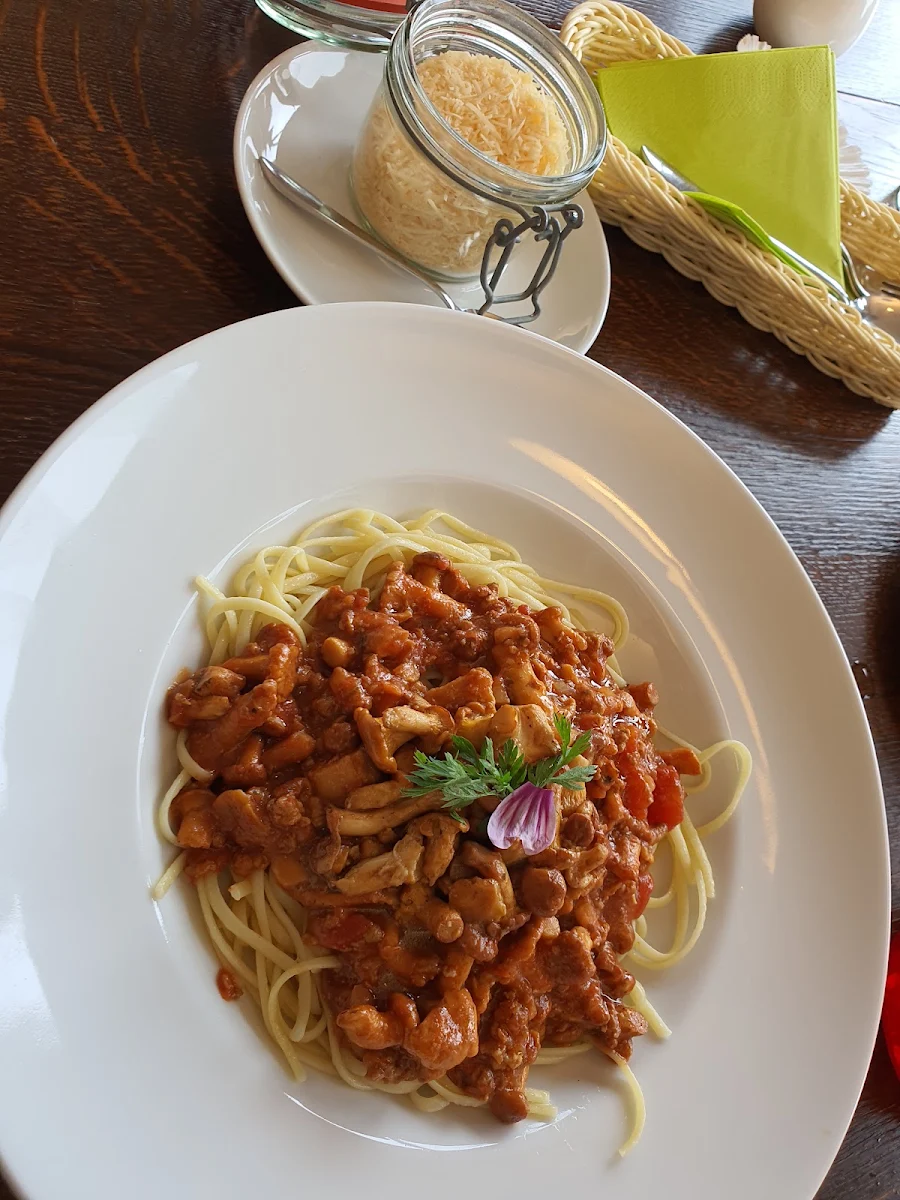 Pfifferlingsbolognese