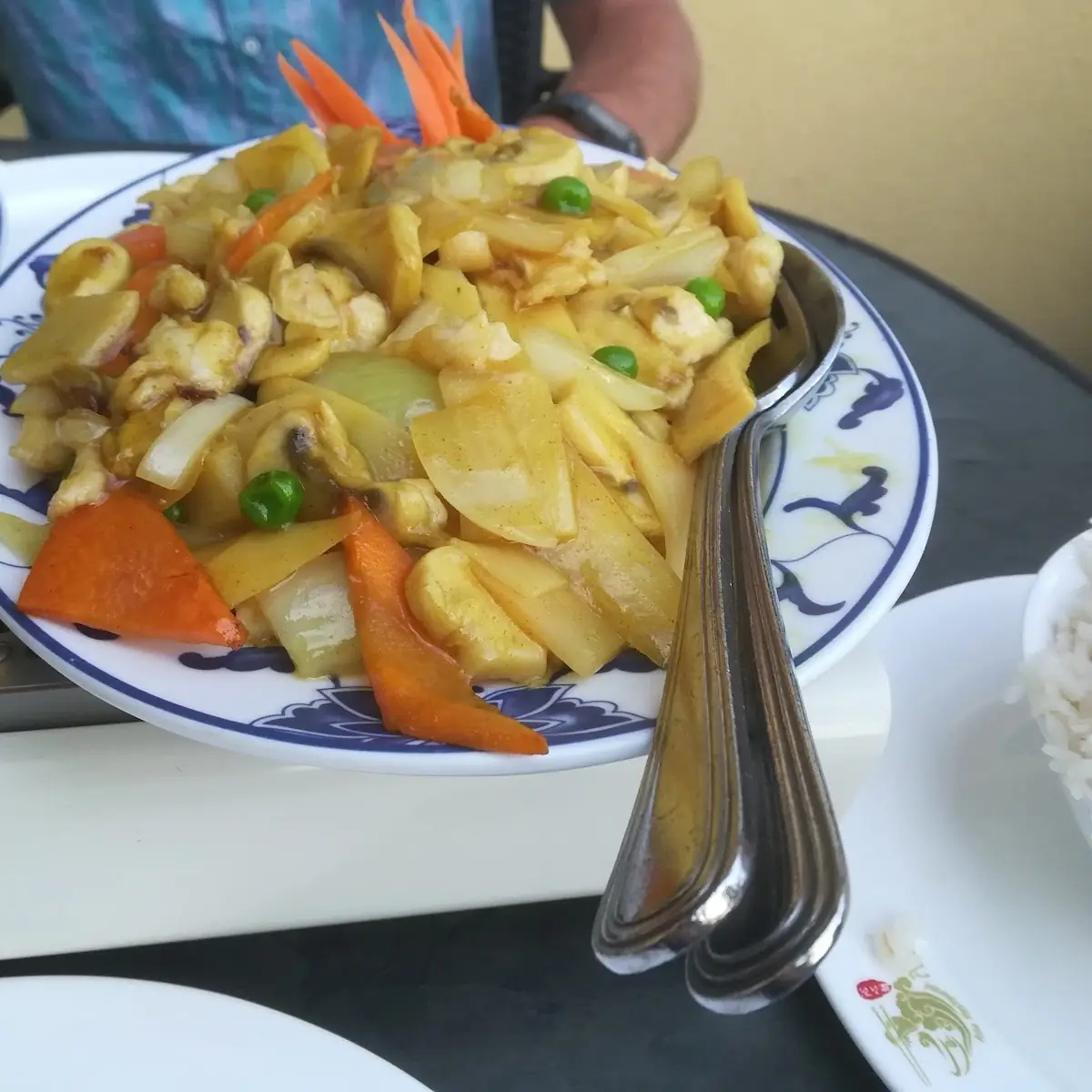 Curryhuhn