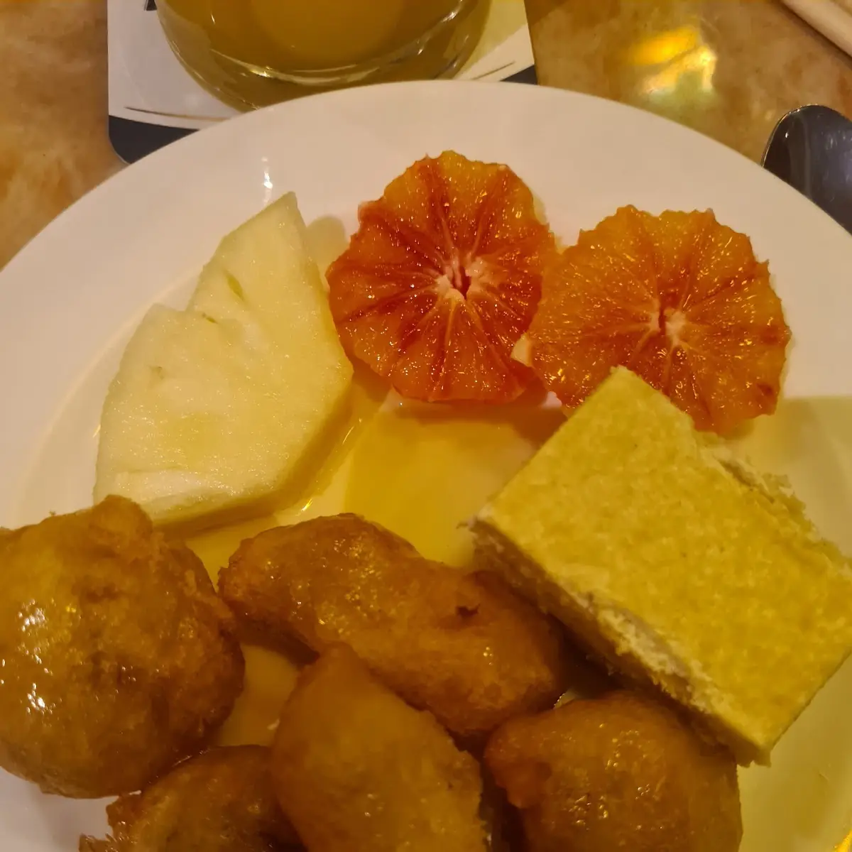 Nachspeise