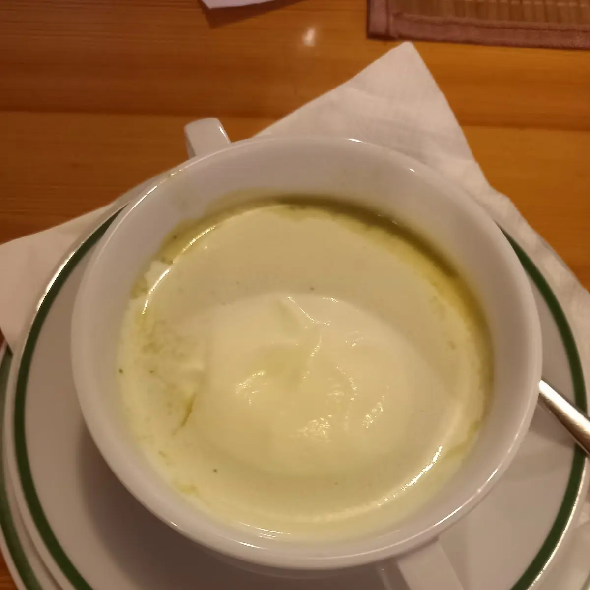 Broccolisuppe